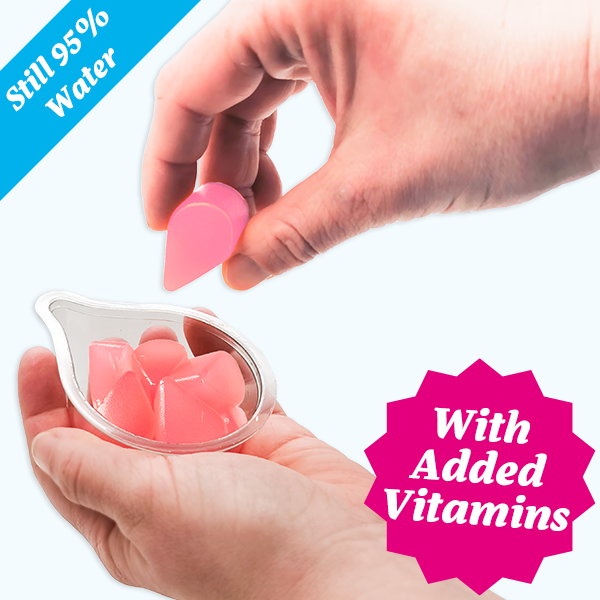 Jelly Drops - Water Sweets Designed For People With Dementia and Others Who Get Dehydrated