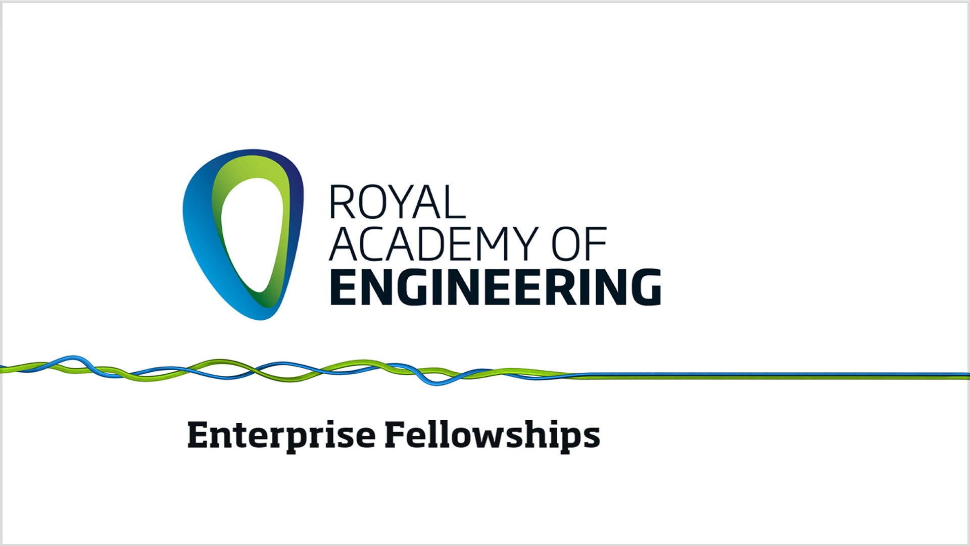 Royal Academy of Engineering Enterprise Fellowship